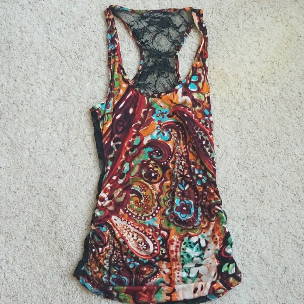 🔥 All $10 items 2/$15! // Lace Back Tank